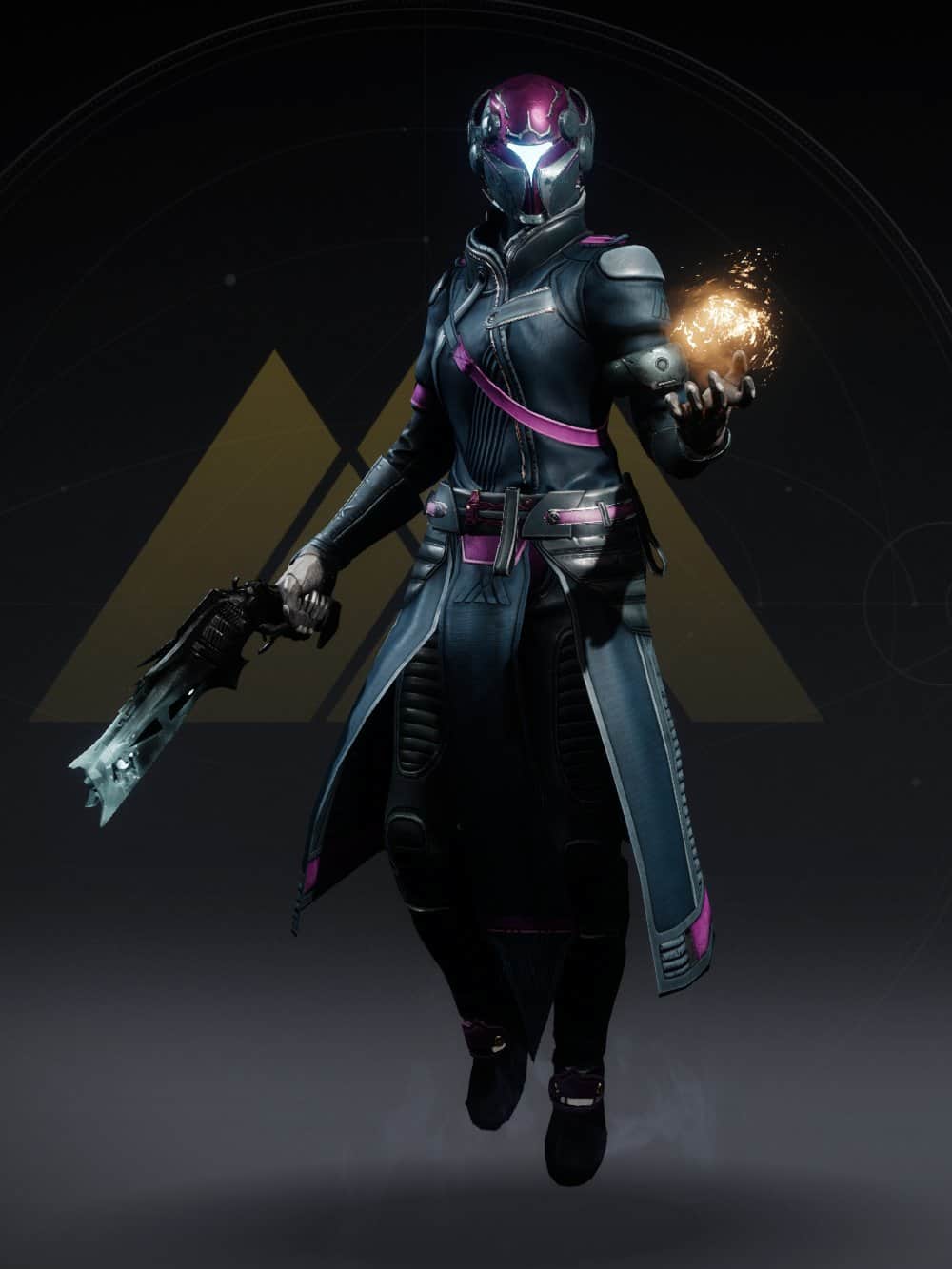 Pathfinder armor Warlock
