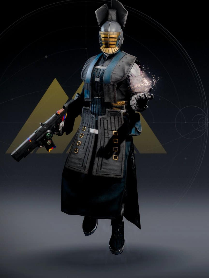 Praefectus armor Warlock