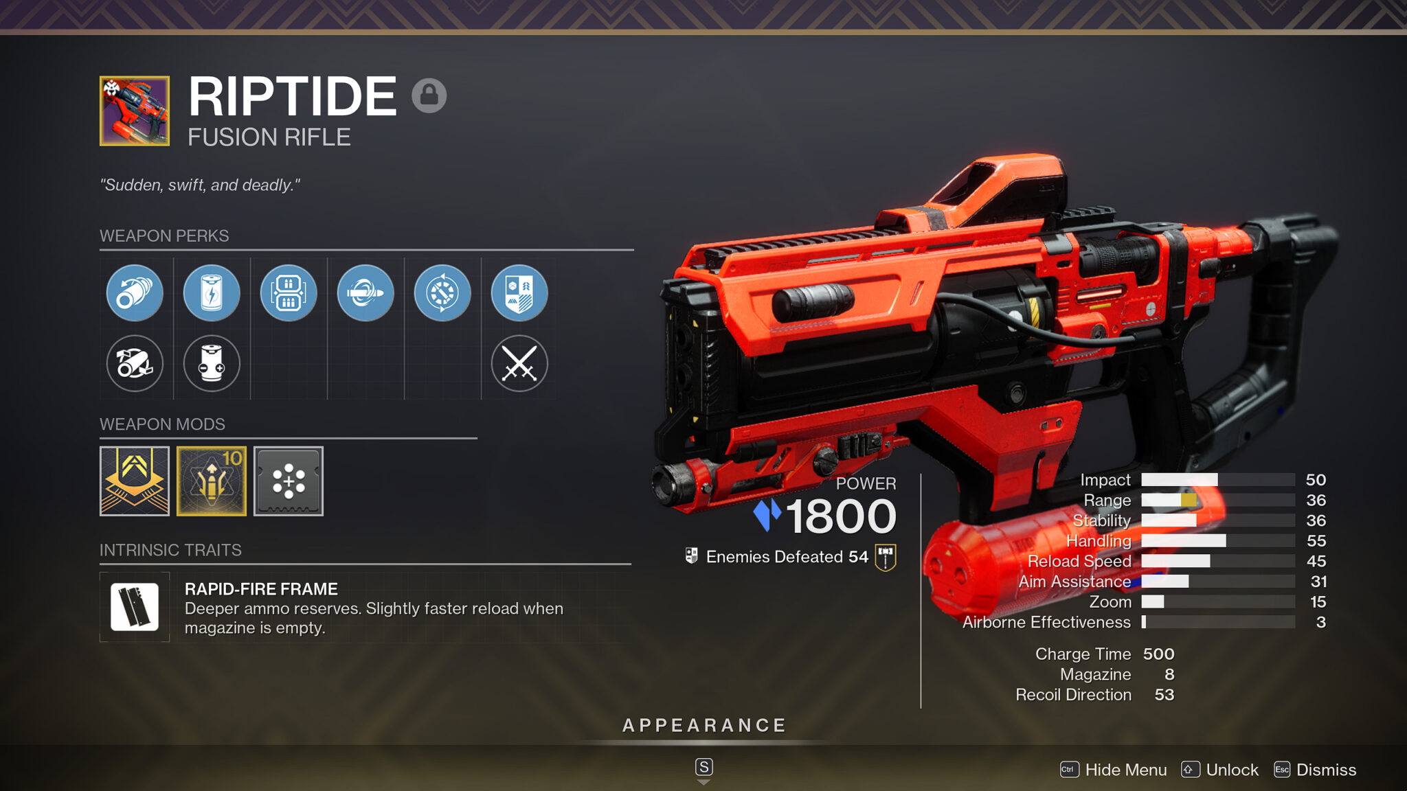 Destiny 2 Riptide God Rolls and How to get it