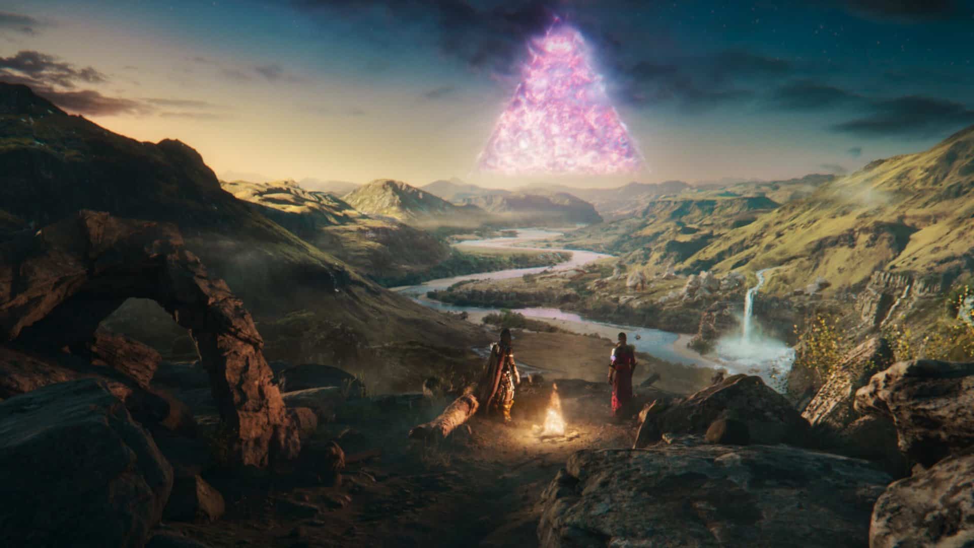 The Final Shape CGI The Traveler Destiny 2