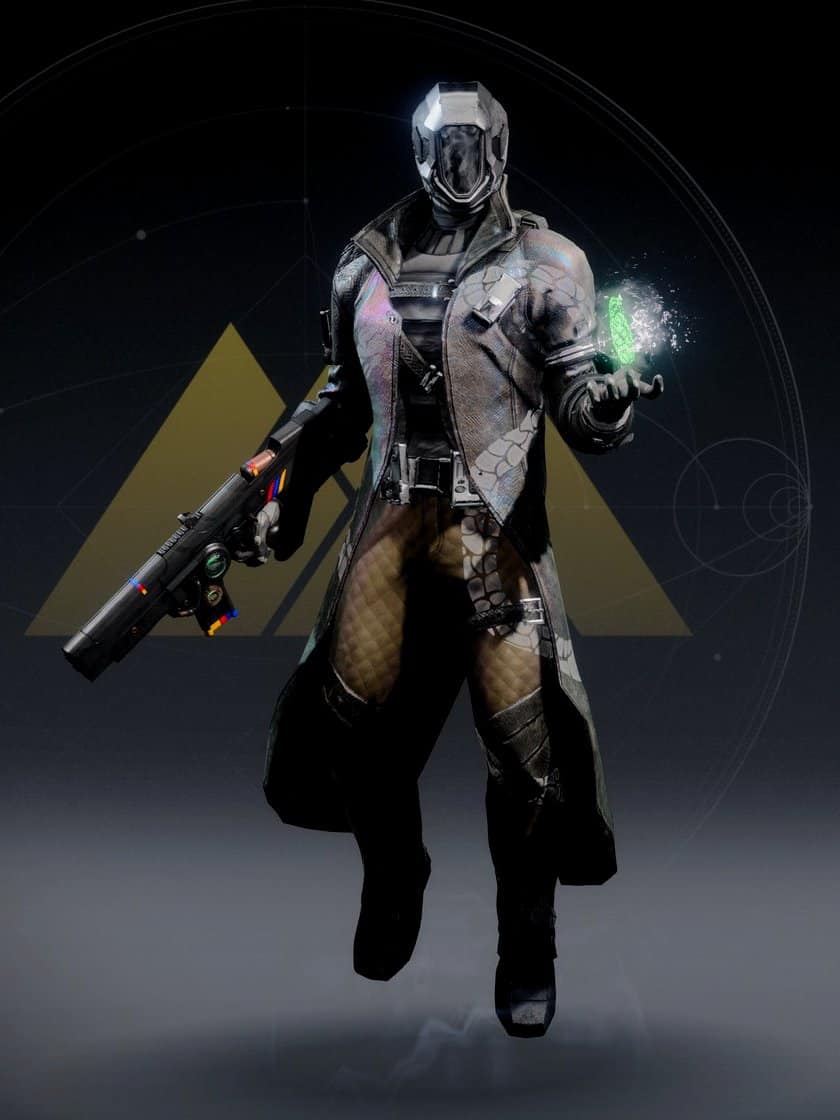 Viperidax armor Warlock