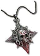 Deathspeaker's Pendant art Diablo 4