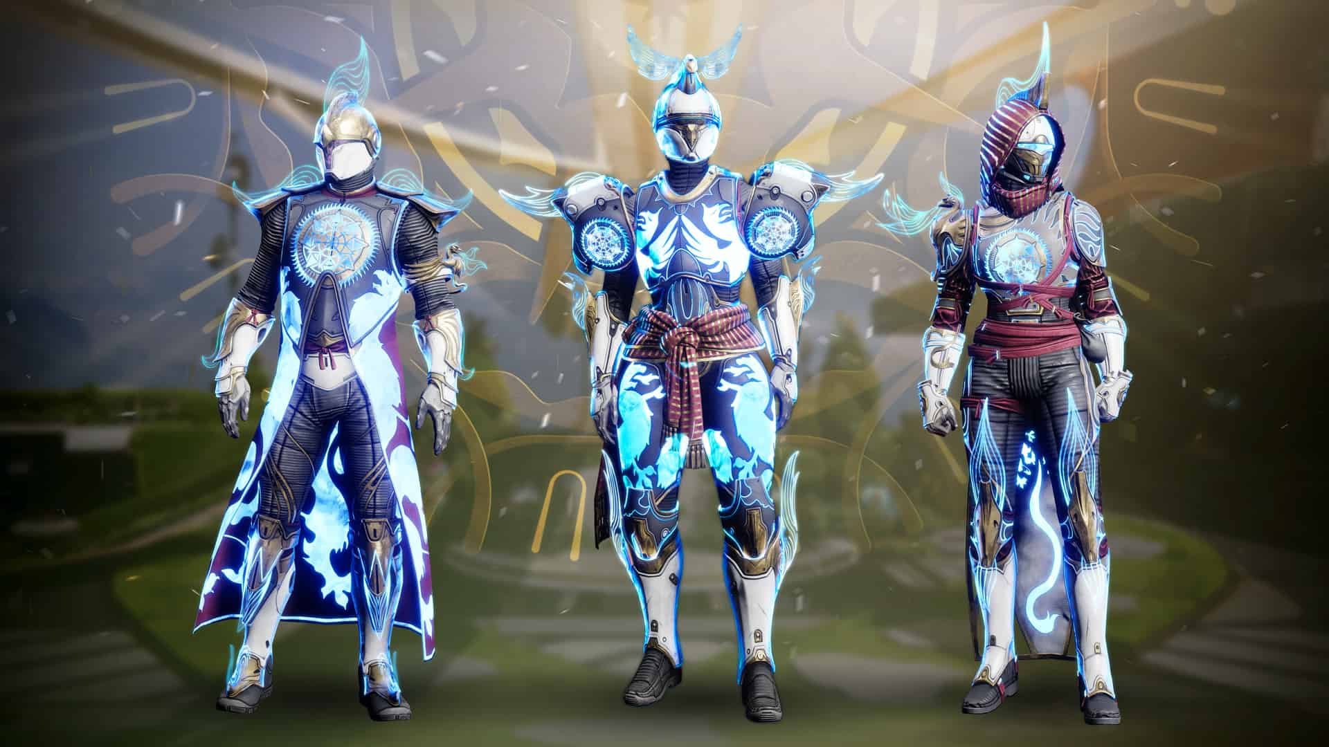 2022 Solstice armor sets featured