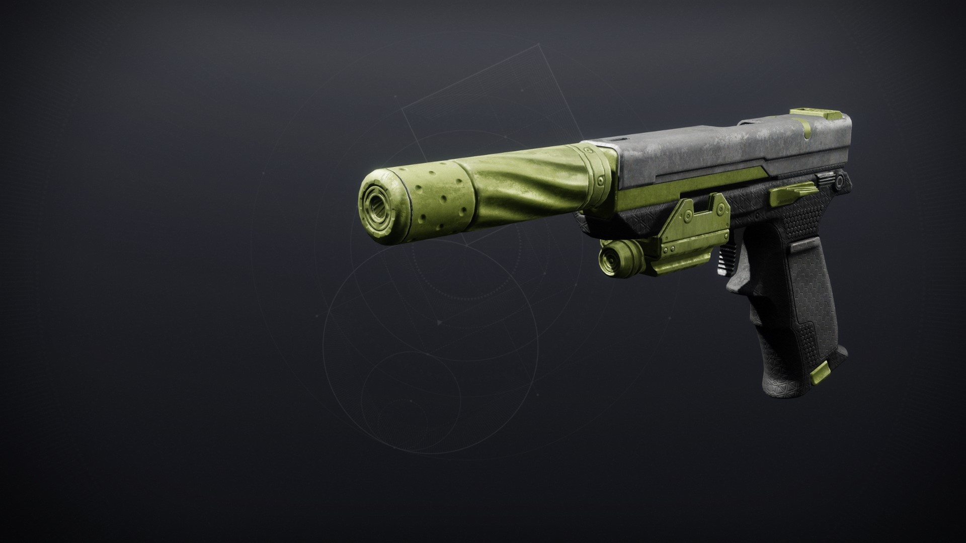 Heliocentric QSc sidearm featured Destiny 2