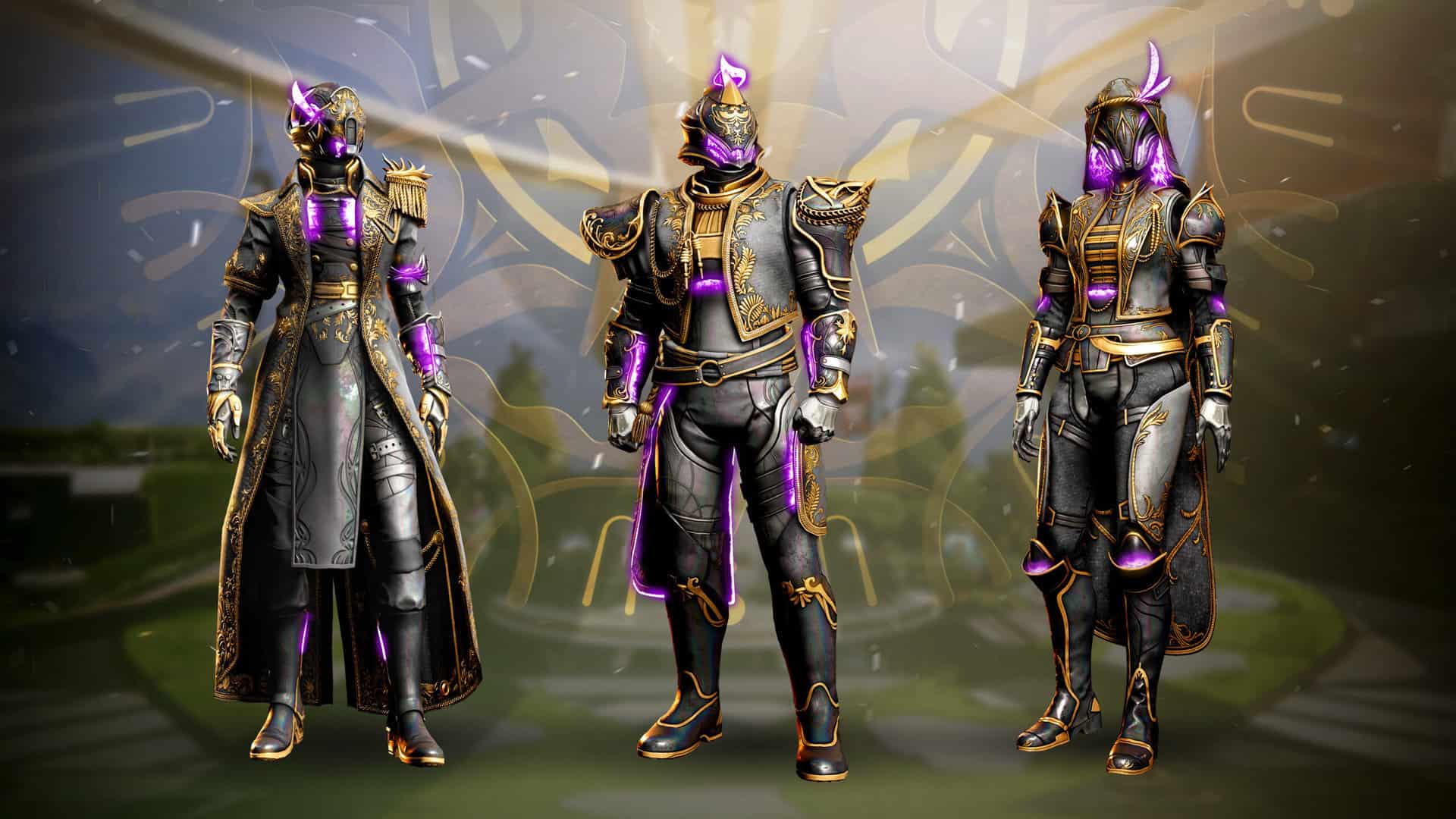Solstice armor sets featured