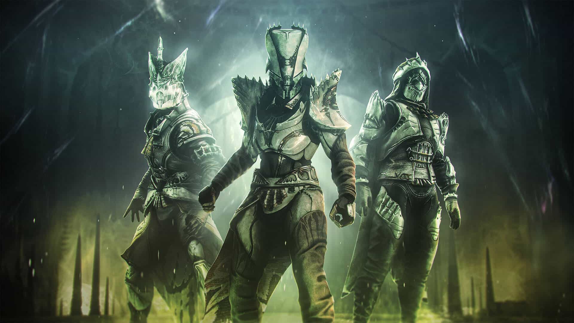 Veiled Tithes (S22) armor featured Destiny 2