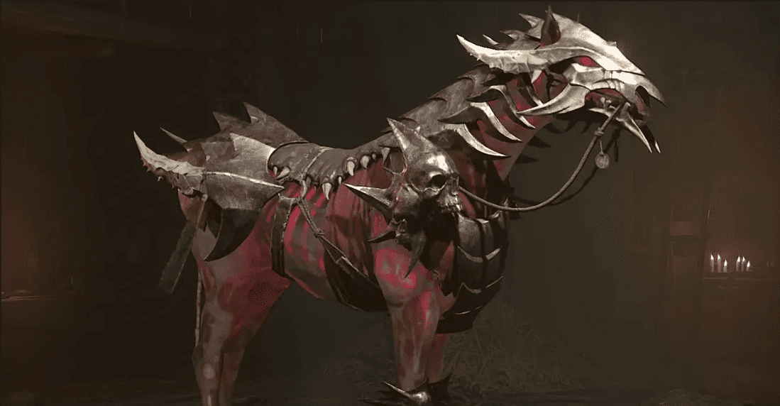 Ashava Bararding Horse Diablo 4