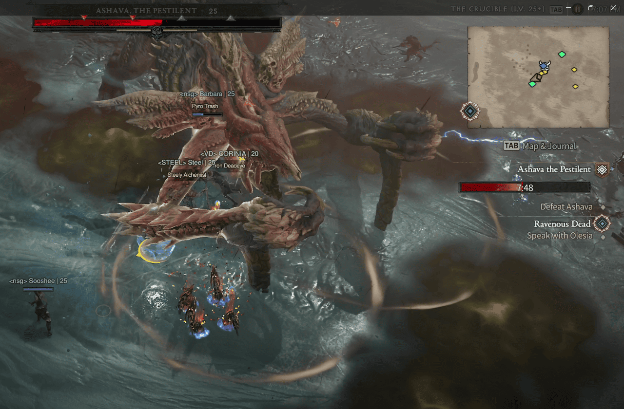 Ashava Lunge Attack Diablo 4