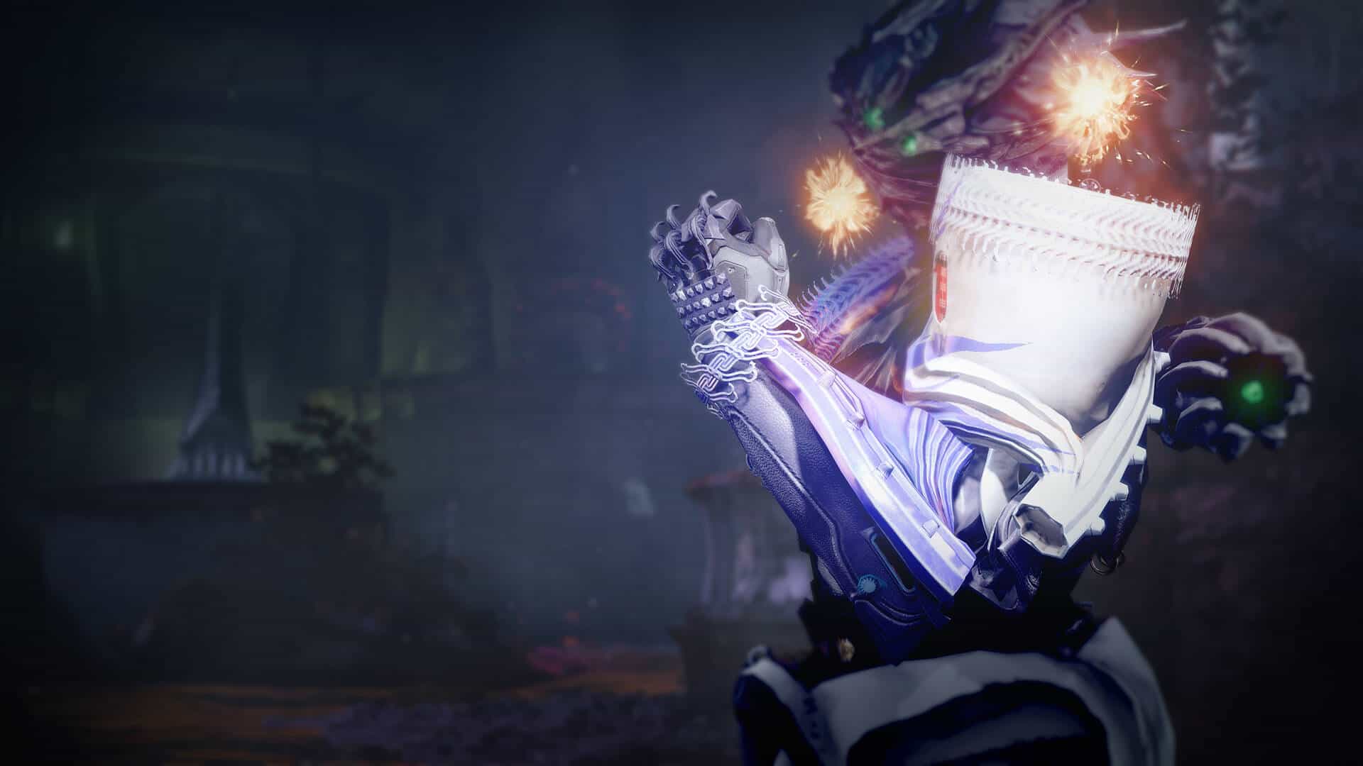 Pyrogale Gauntlets Titan Exotic featured