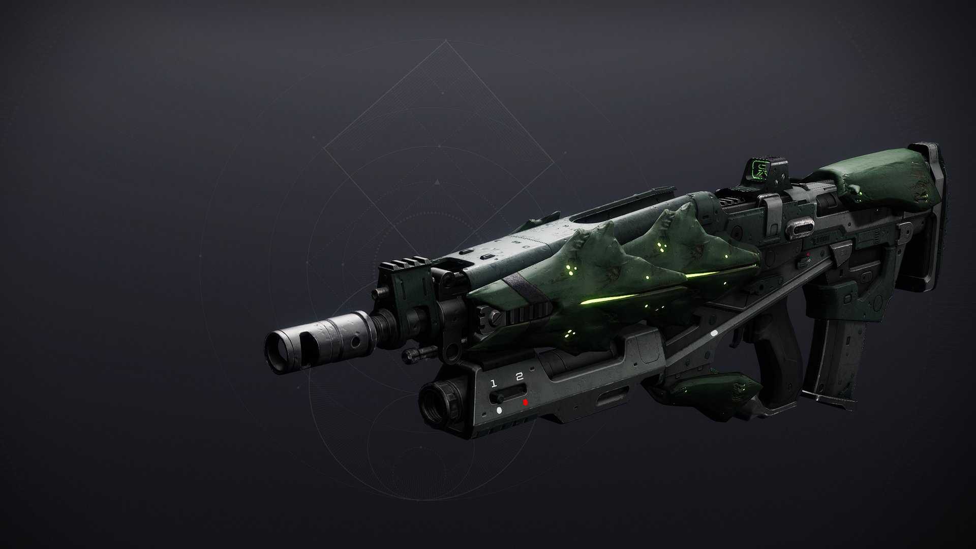 Oversoul Edict Pulse Rifle