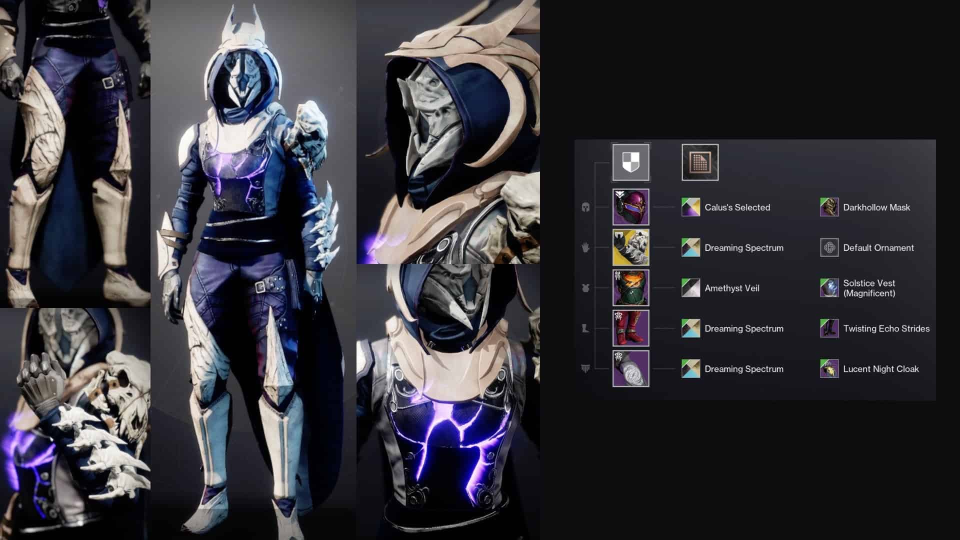 Hunter Deathbriger ornament fashion Destiny 2