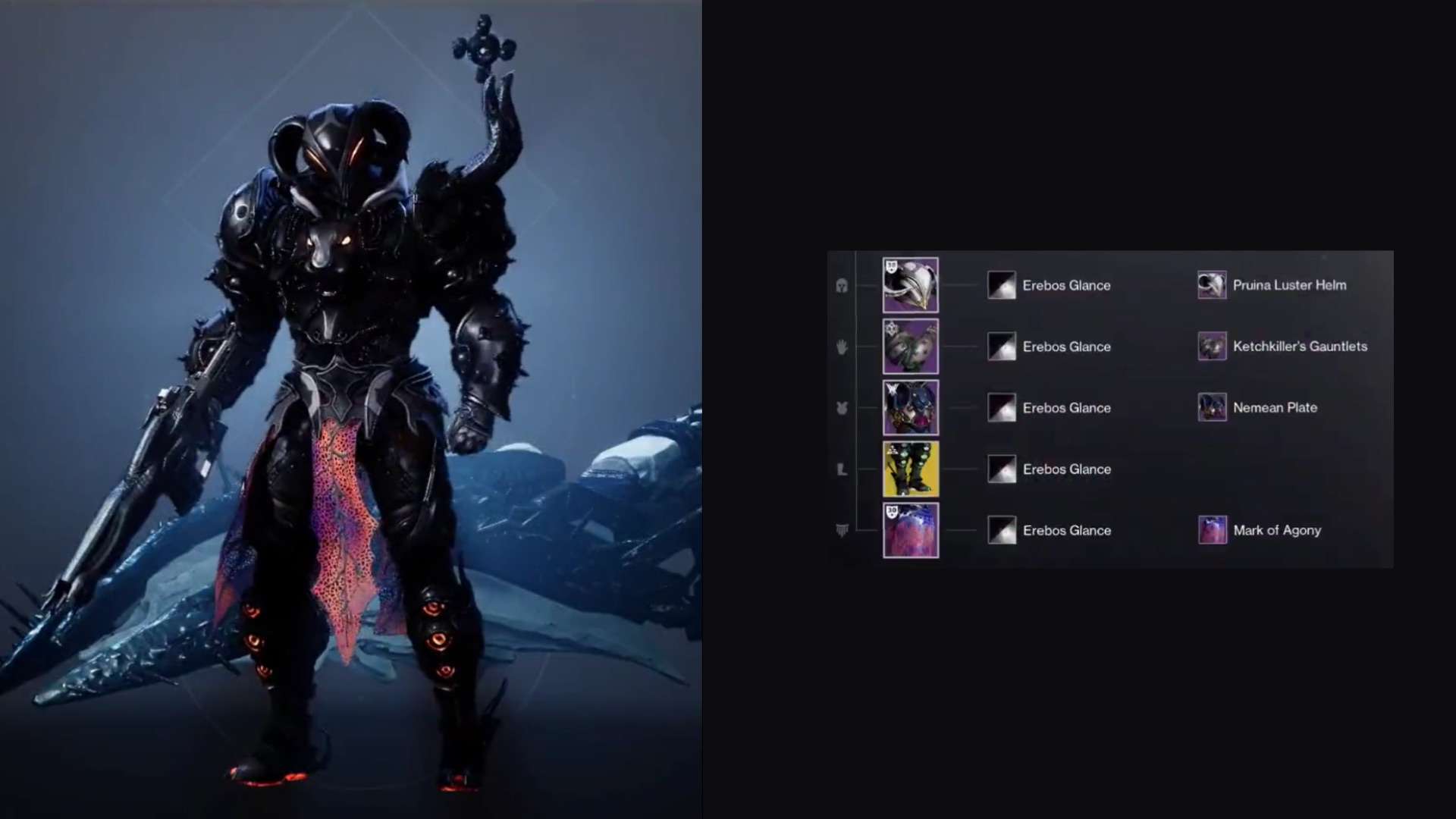 Titan All Black fashion Destiny 2