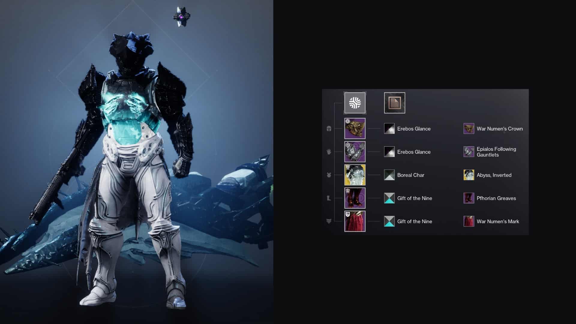 Titan Heart of Inmost Light fashion Destiny 2