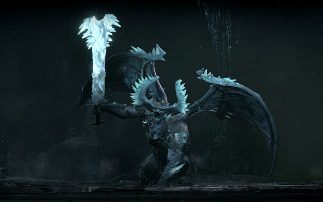 Diablo 4 The Beast of Ice Loot Table and Requirements