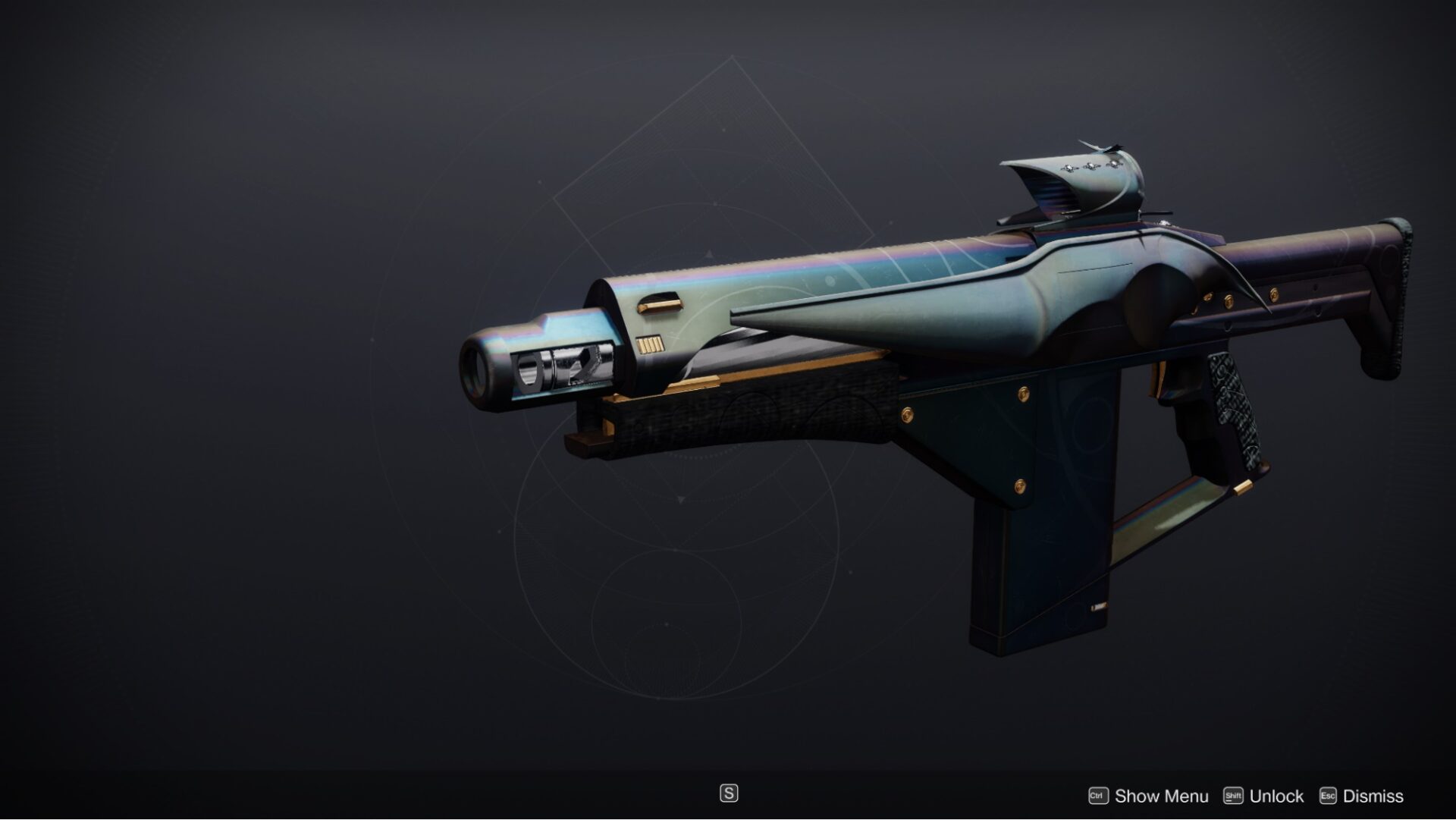 Scatter Signal fusion rifle Destiny 2