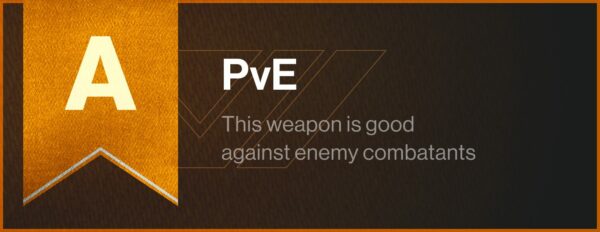 A-tier for PvE