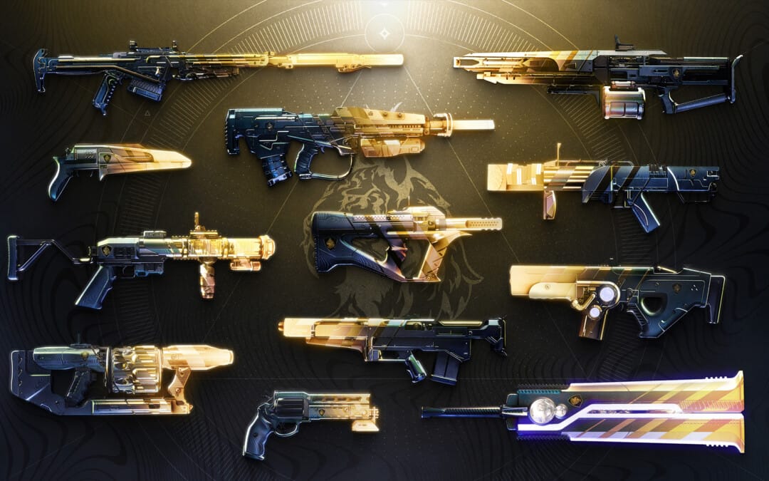 Destiny 2 Brave Weapons: God Rolls & Schedule