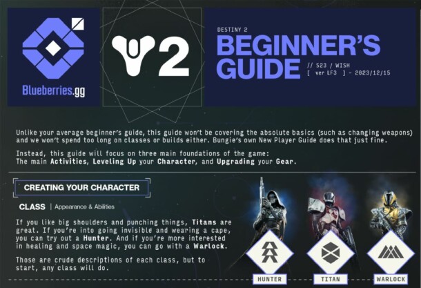 Beginner's Guide S23 preview