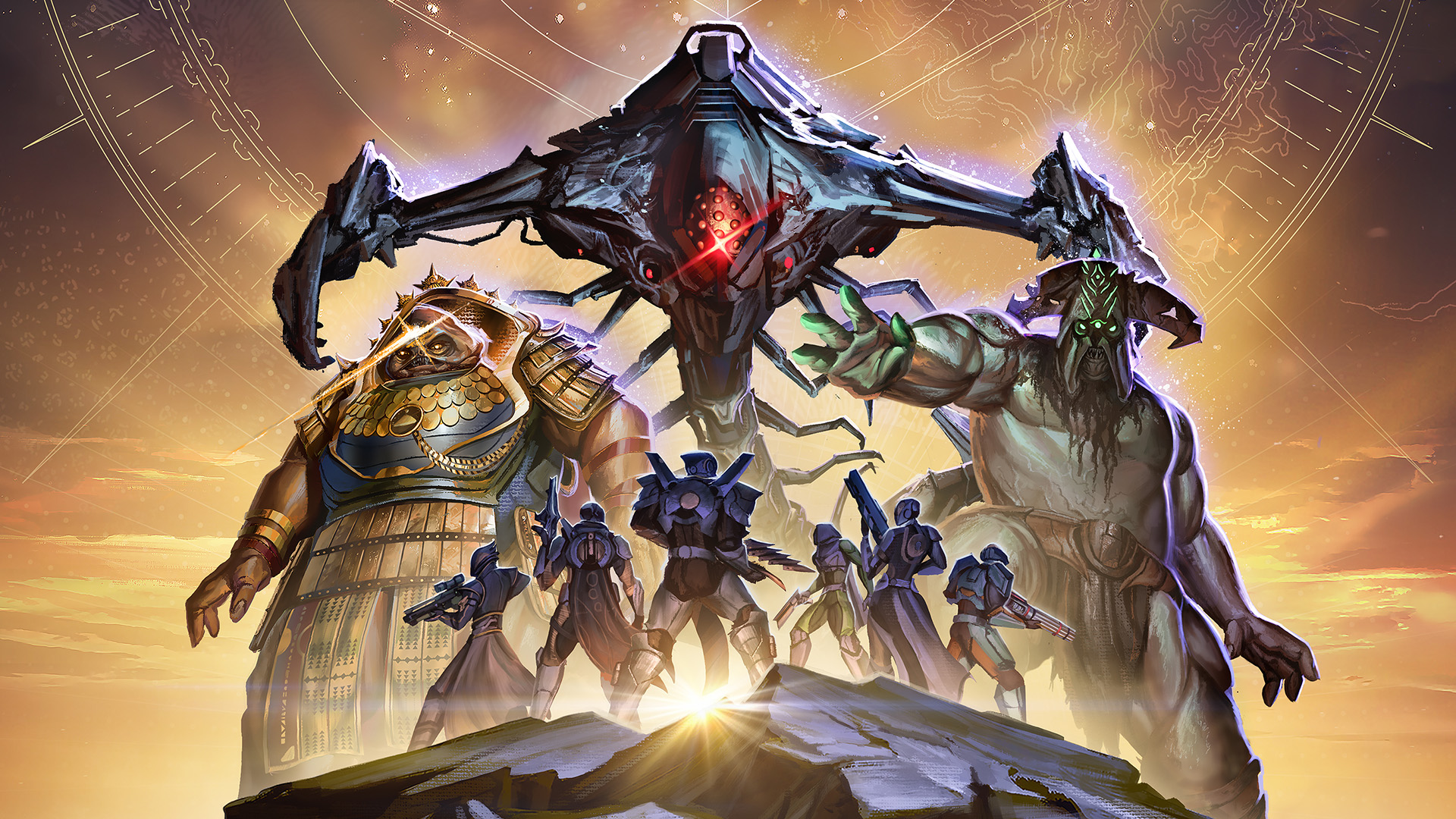 Pantheon featured Destiny 2