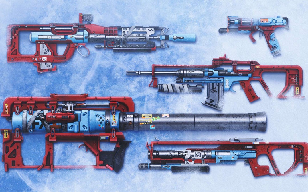 Destiny 2 Europa Weapons & Armor: Updated Loot Pool