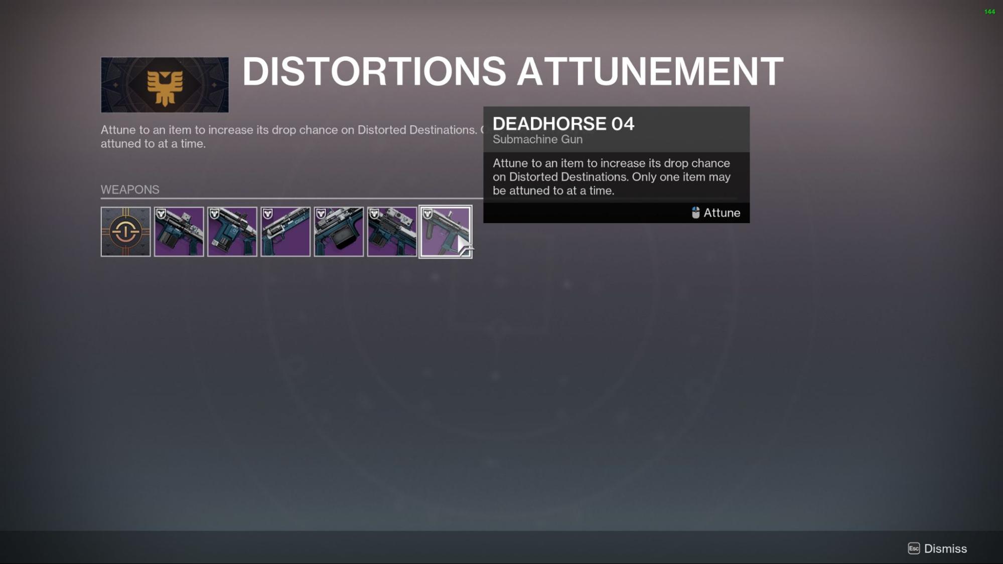 Destiny 2 DEADHORSE 04: God Rolls and How to get it How to get DEADHORSE 04 screen Destiny 2