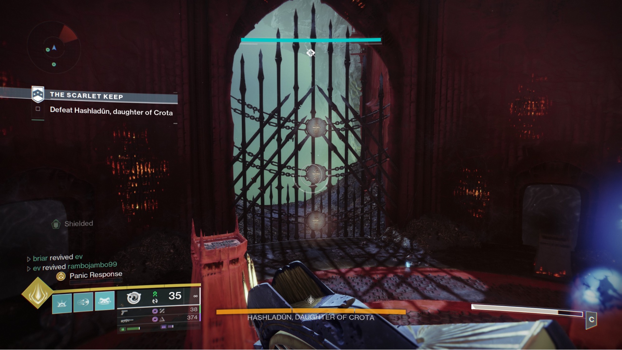 Oblation: Bloodline Exotic Mission: How to get Cull’s Shadow Oblation Blodline screen 1