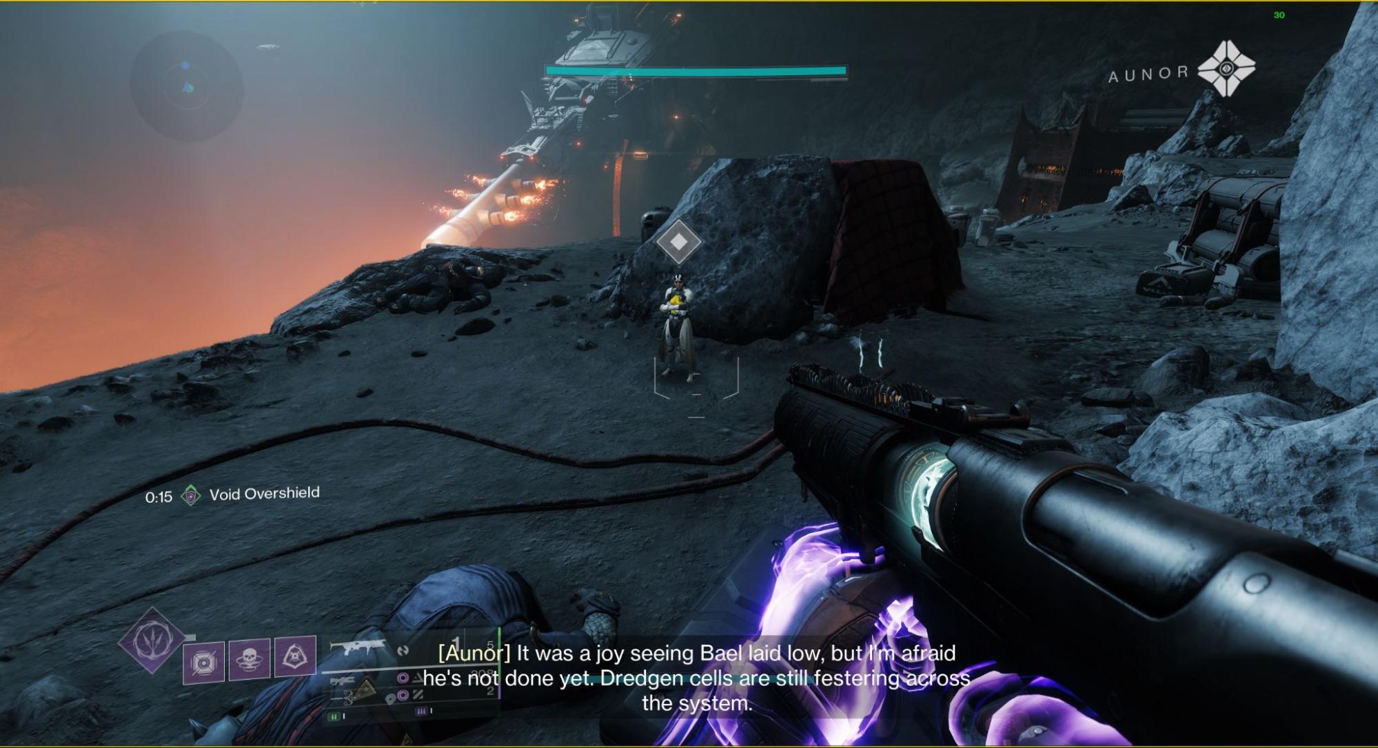 Oblation: Bloodline Exotic Mission: How to get Cull’s Shadow Oblation Blodline screen 10
