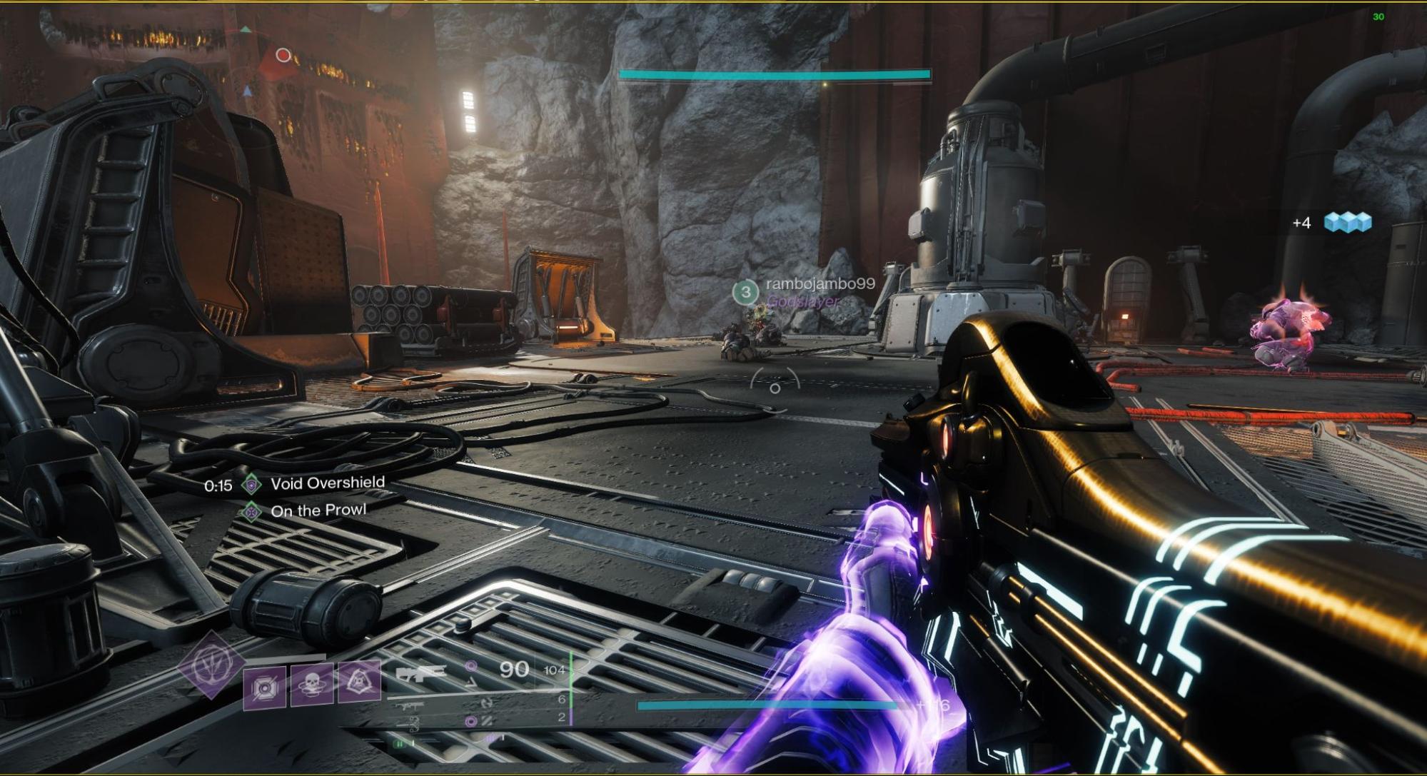 Oblation: Bloodline Exotic Mission: How to get Cull’s Shadow Oblation Blodline screen 11