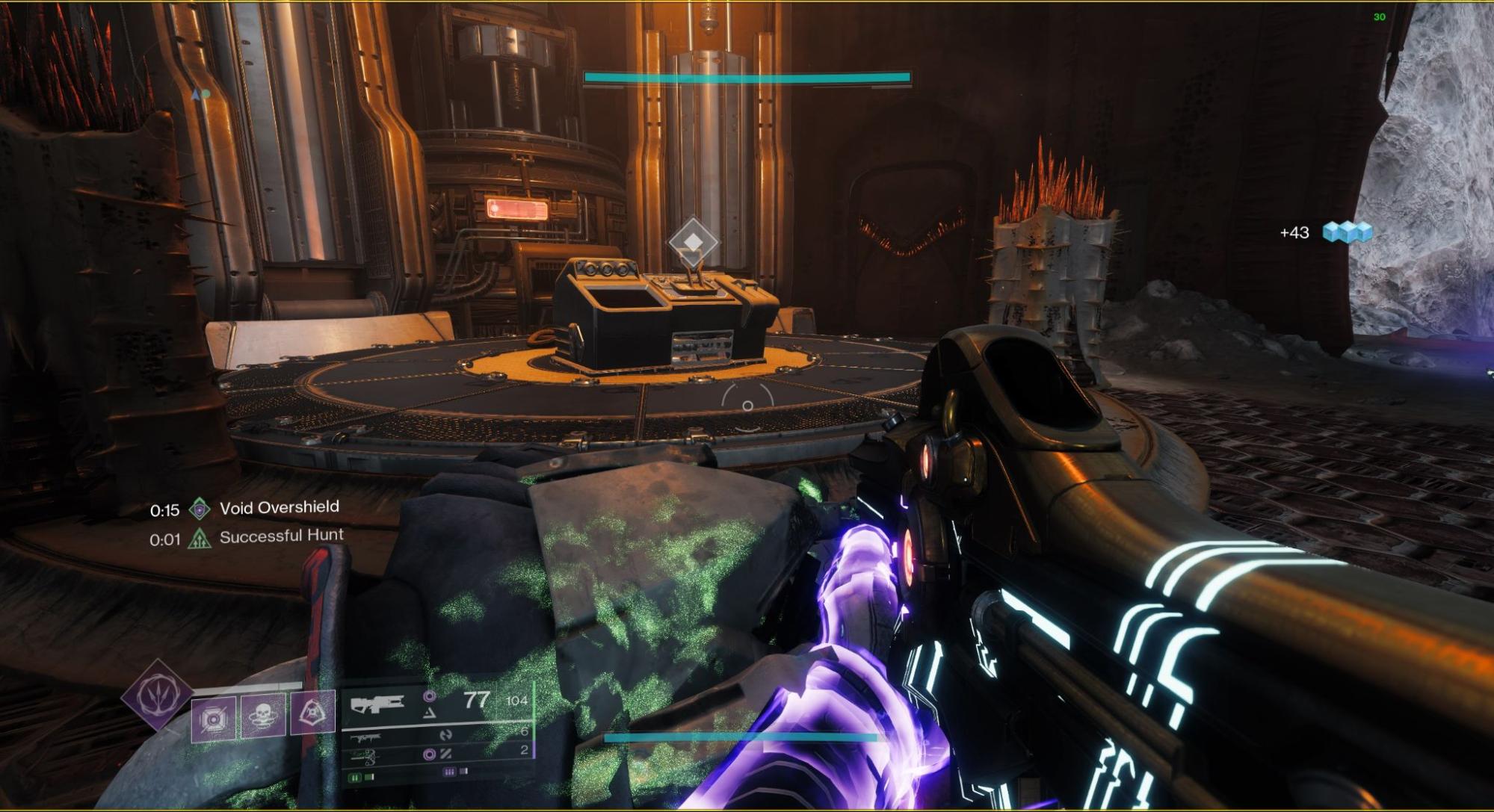 Oblation: Bloodline Exotic Mission: How to get Cull’s Shadow Oblation Blodline screen 12