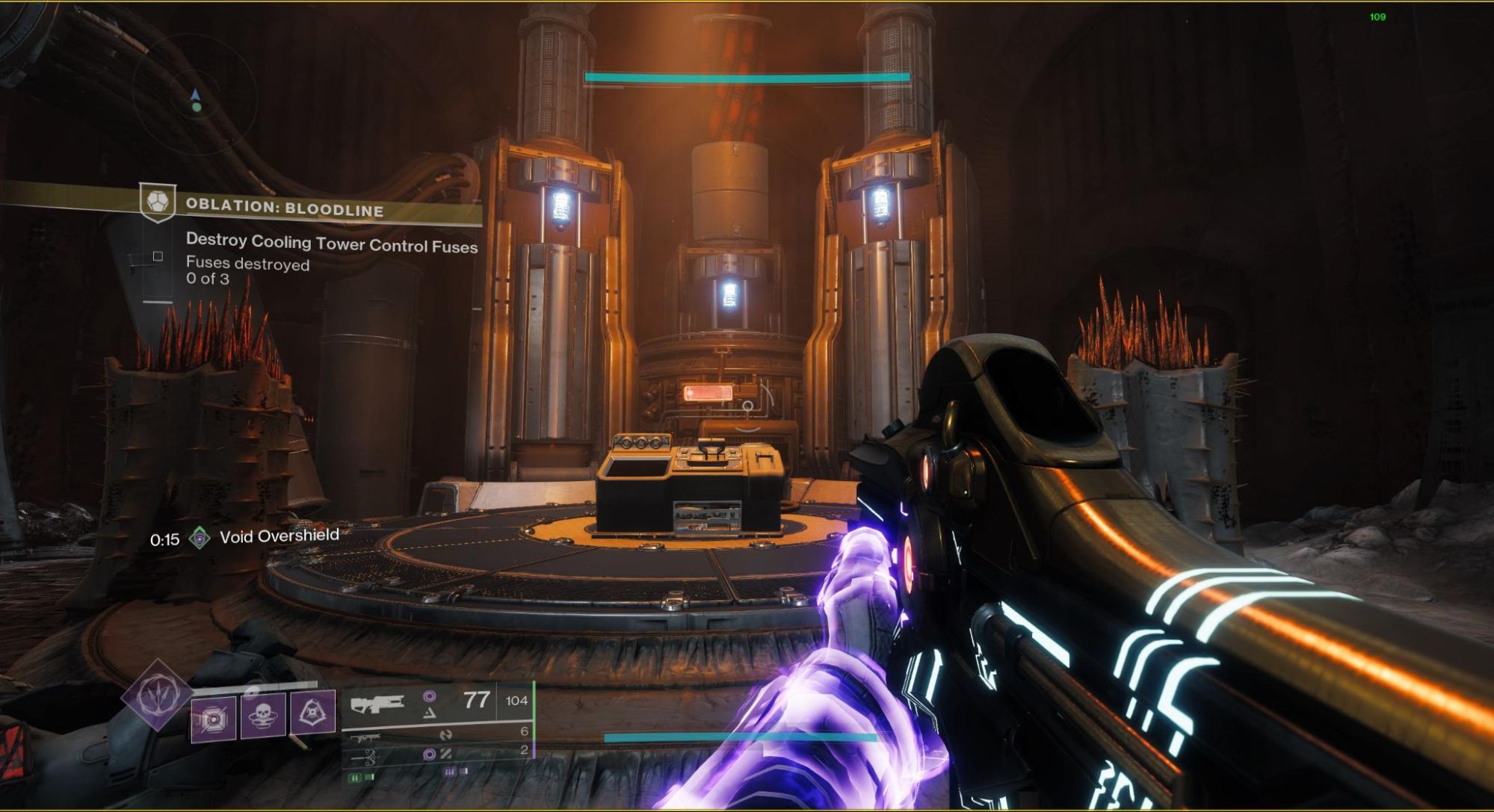 Oblation: Bloodline Exotic Mission: How to get Cull’s Shadow Oblation Blodline screen 13
