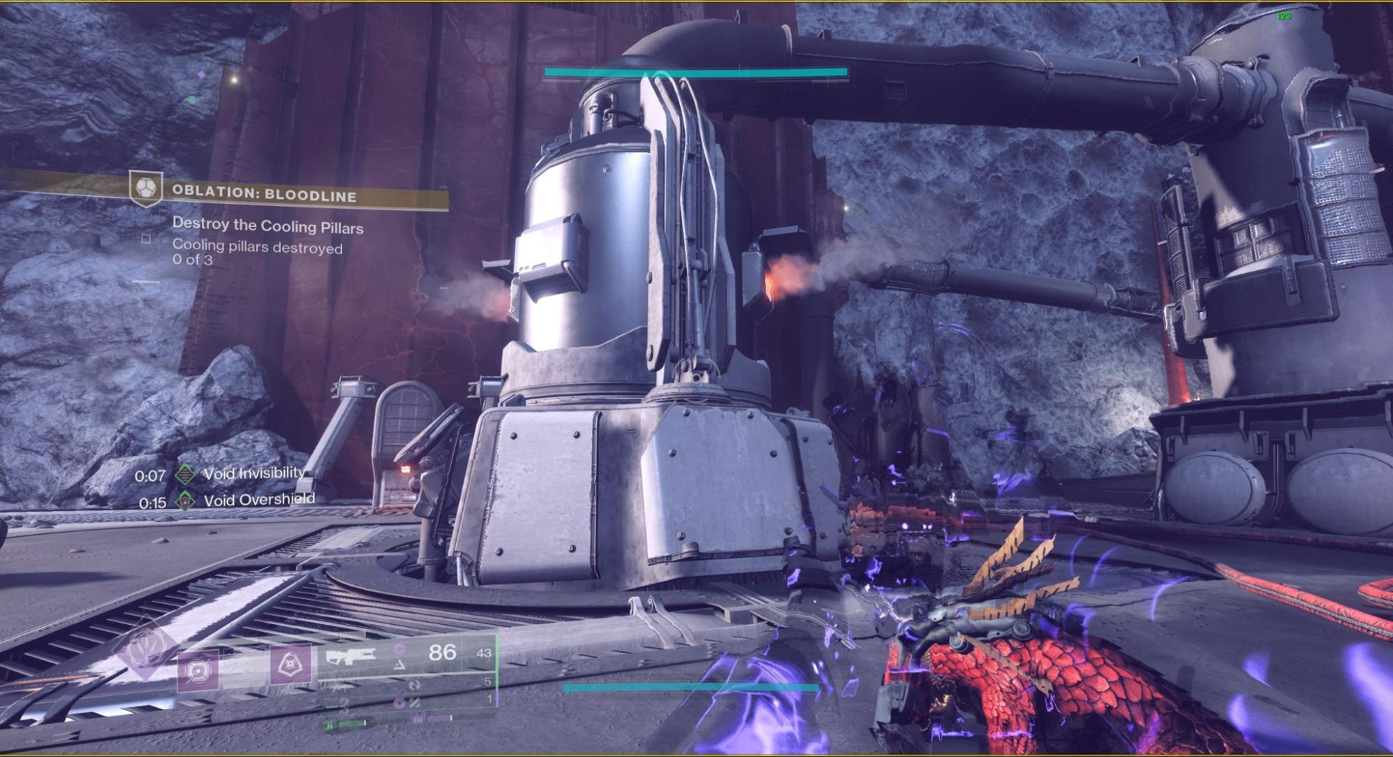Oblation: Bloodline Exotic Mission: How to get Cull’s Shadow Oblation Blodline screen 14