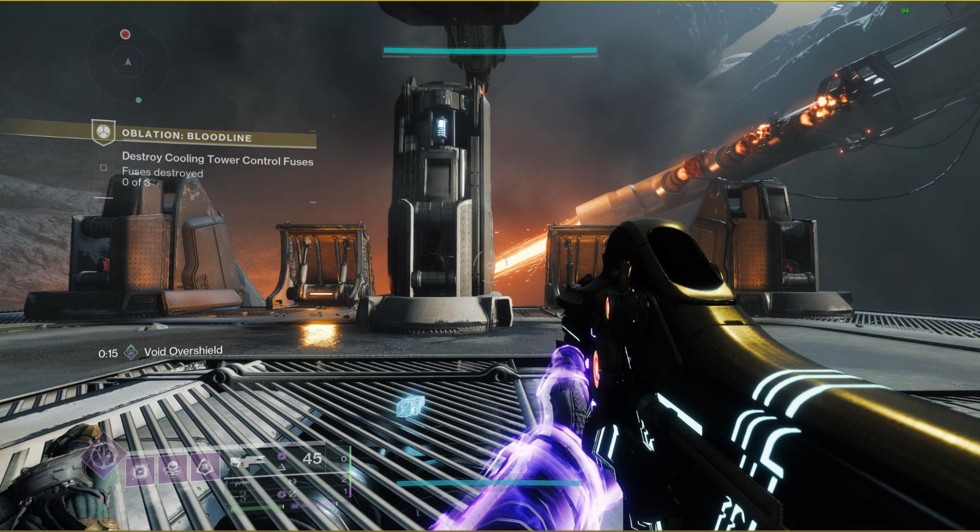 Oblation: Bloodline Exotic Mission: How to get Cull’s Shadow Oblation Blodline screen 16