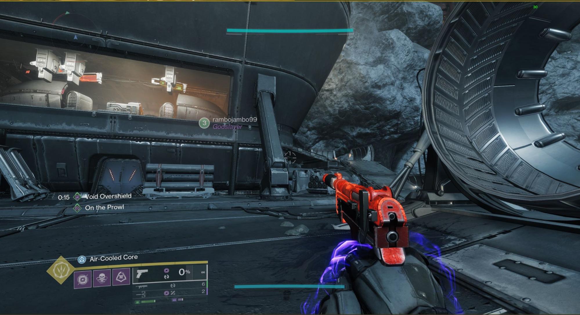 Oblation: Bloodline Exotic Mission: How to get Cull’s Shadow Oblation Blodline screen 17