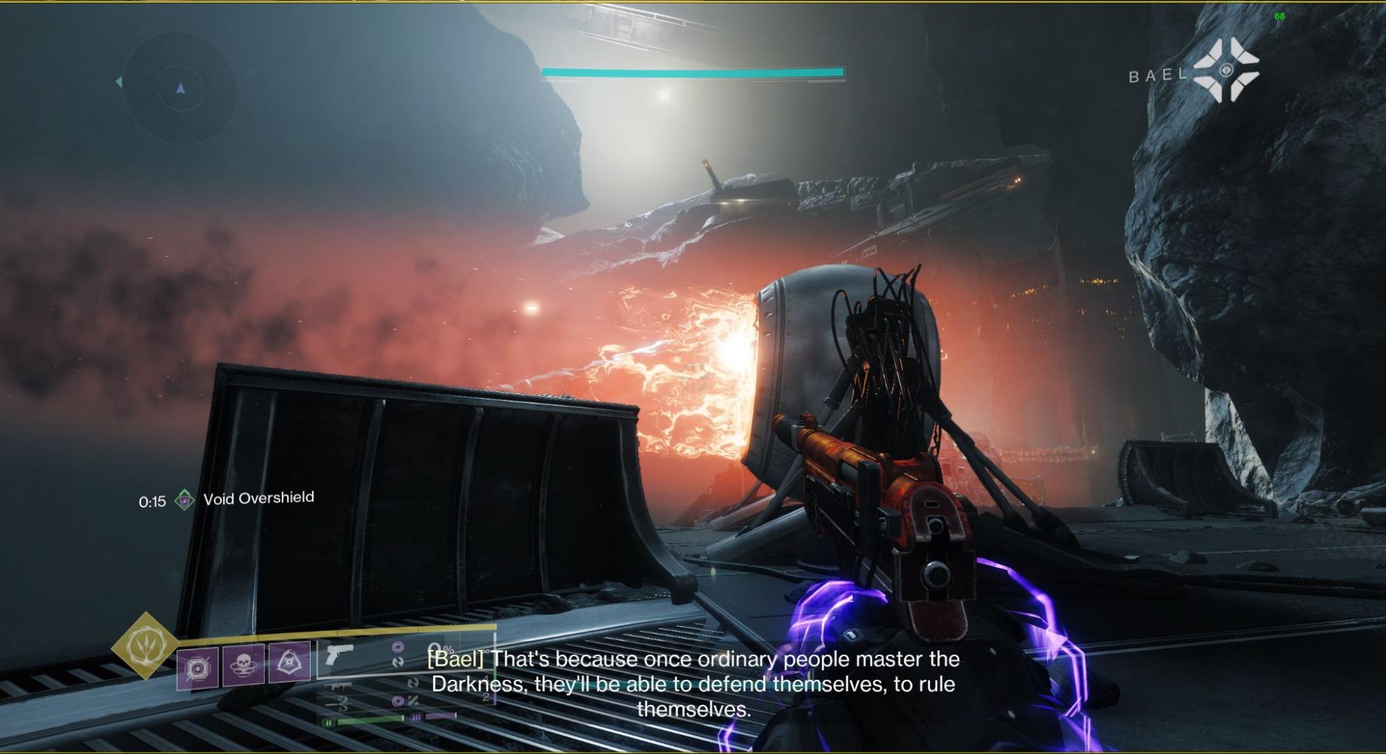 Oblation: Bloodline Exotic Mission: How to get Cull’s Shadow Oblation Blodline screen 18