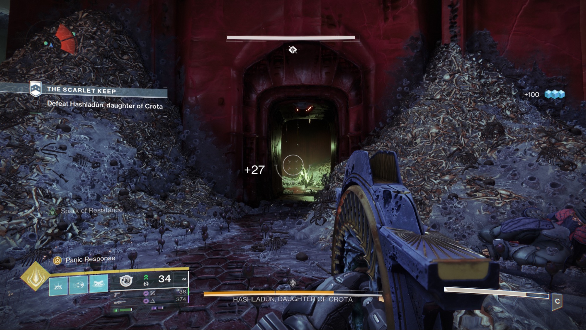 Oblation: Bloodline Exotic Mission: How to get Cull’s Shadow Oblation Blodline screen 2