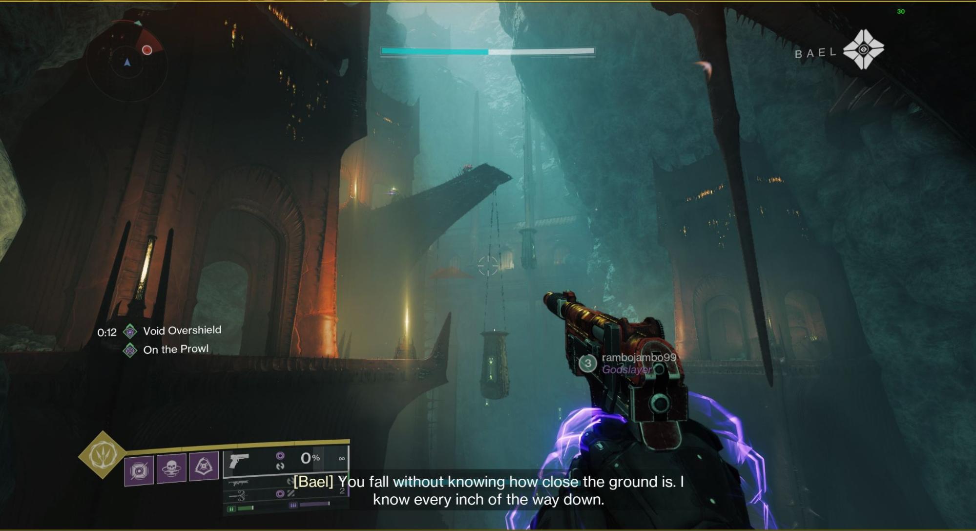 Oblation: Bloodline Exotic Mission: How to get Cull’s Shadow Oblation Blodline screen 20