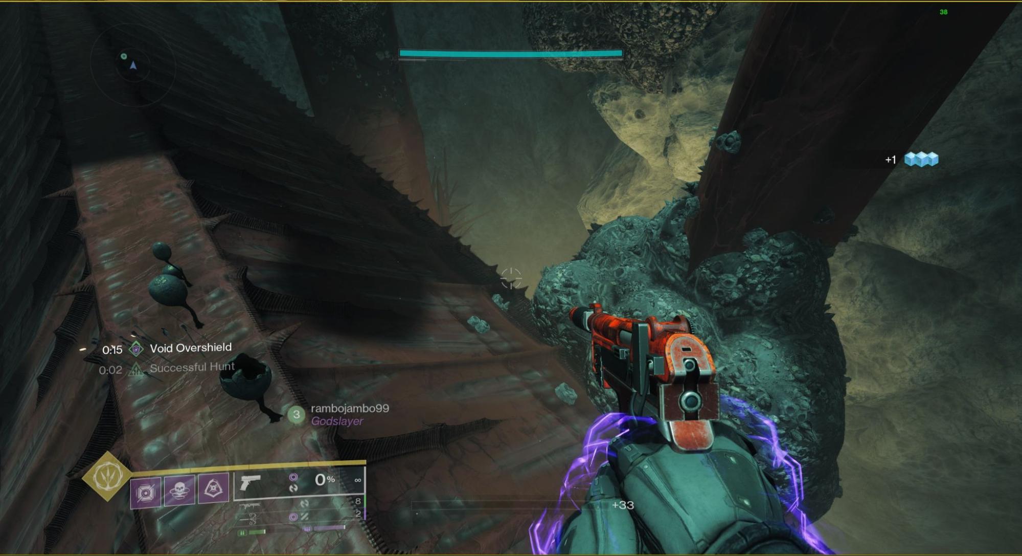 Oblation: Bloodline Exotic Mission: How to get Cull’s Shadow Oblation Blodline screen 21