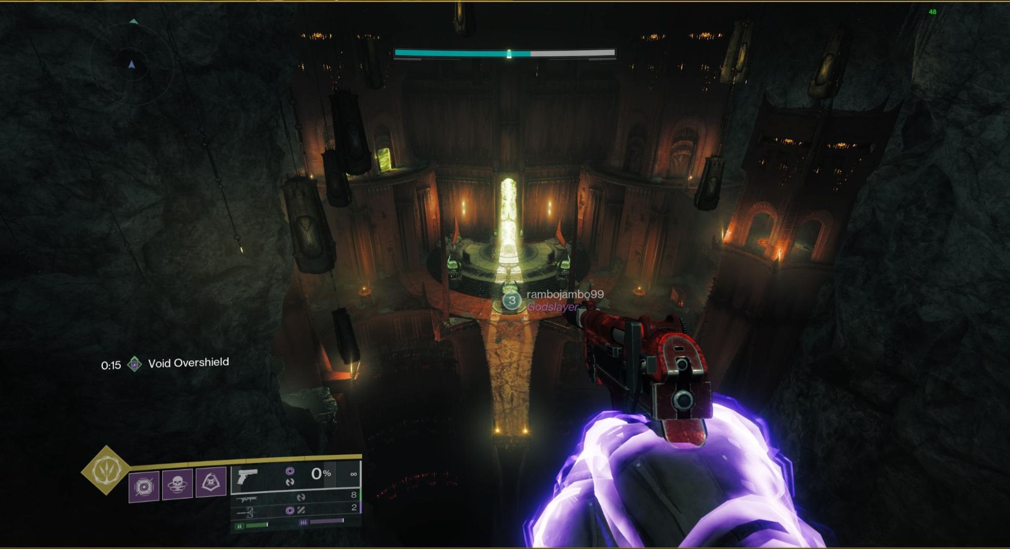 Oblation: Bloodline Exotic Mission: How to get Cull’s Shadow Oblation Blodline screen 23