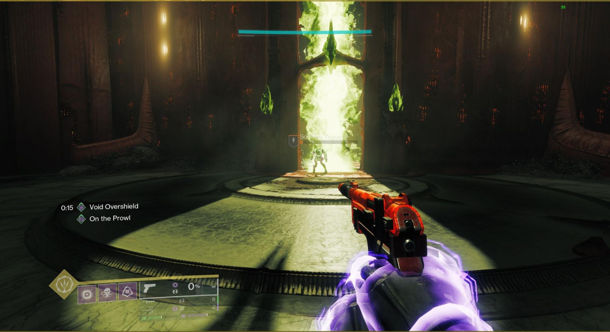 Oblation: Bloodline Exotic Mission: How to get Cull’s Shadow Oblation Blodline screen 24