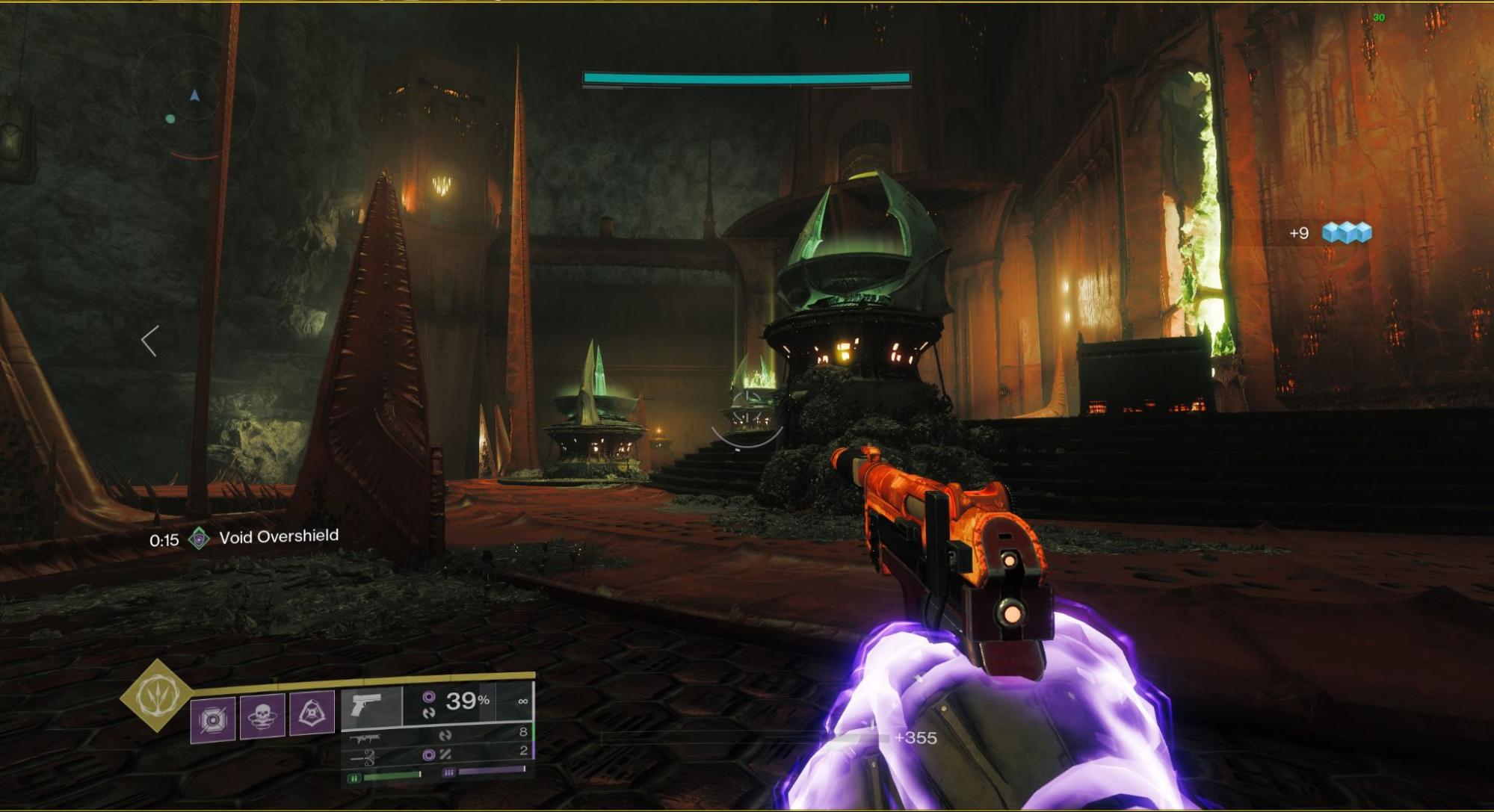 Oblation: Bloodline Exotic Mission: How to get Cull’s Shadow Oblation Blodline screen 25