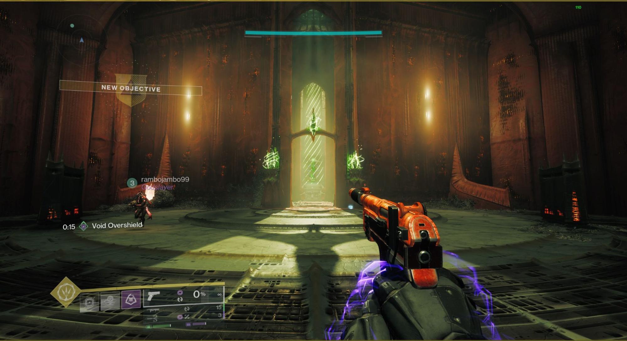 Oblation: Bloodline Exotic Mission: How to get Cull’s Shadow Oblation Blodline screen 28