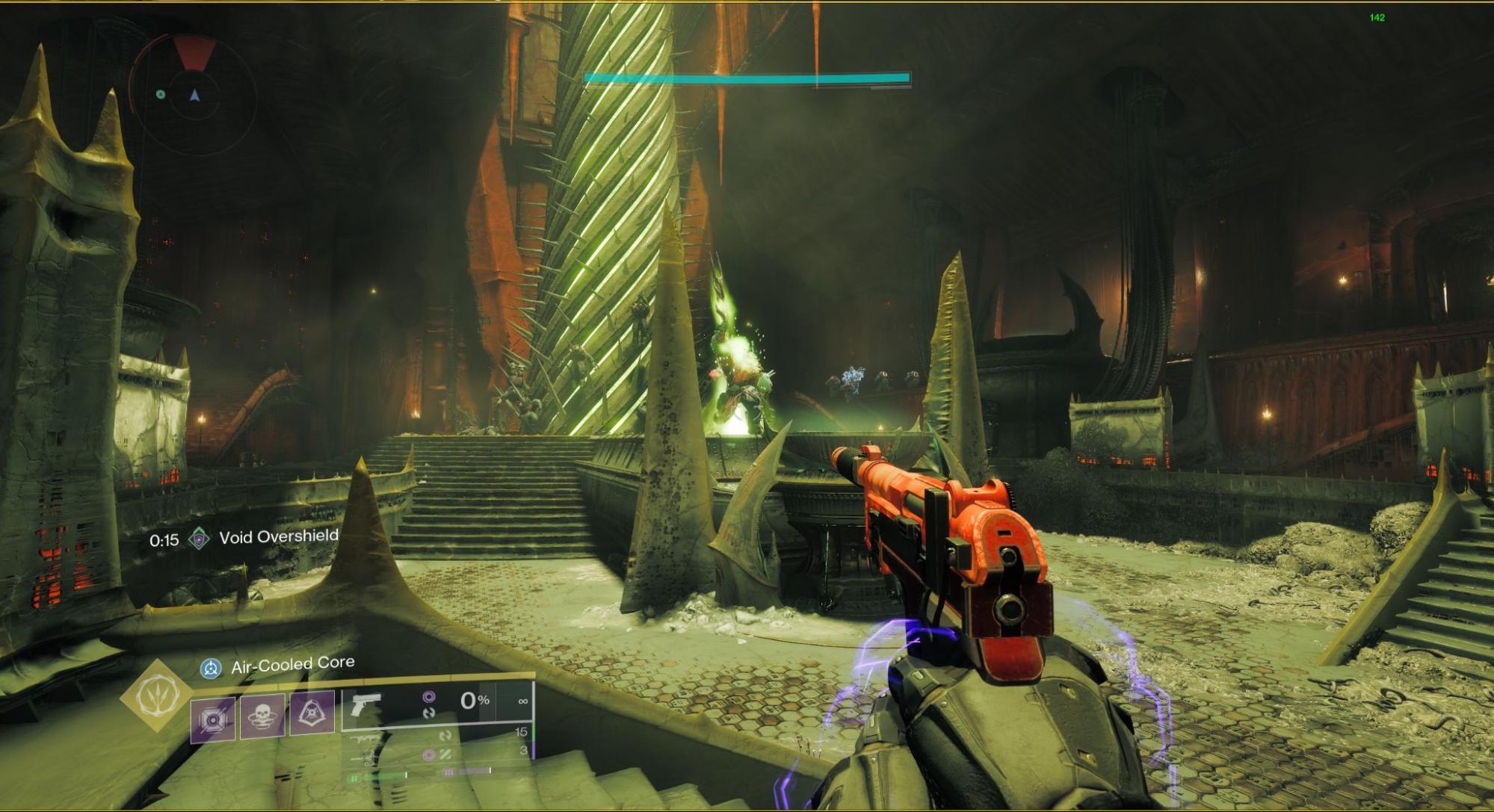 Oblation: Bloodline Exotic Mission: How to get Cull’s Shadow Oblation Blodline screen 29