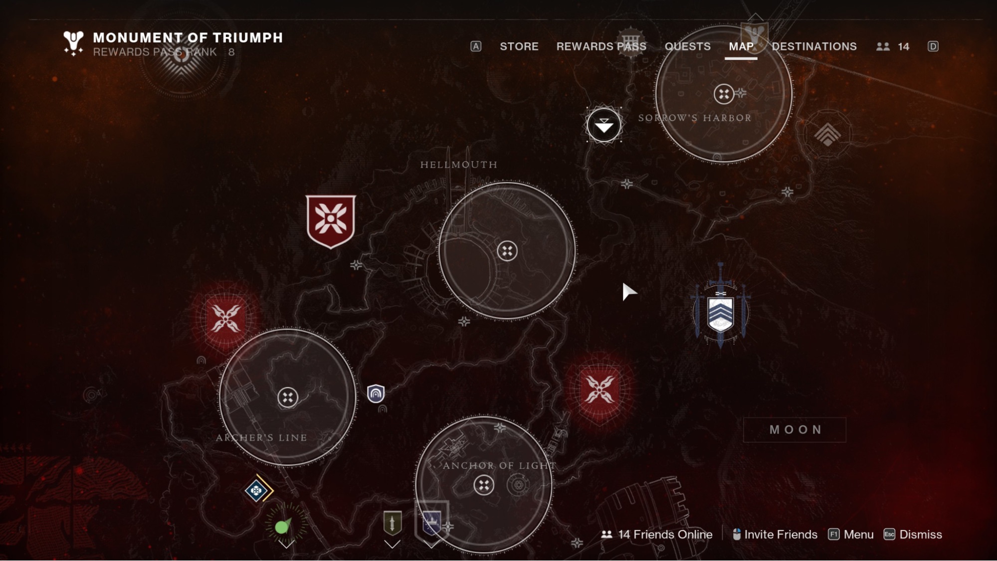 Oblation: Bloodline Exotic Mission: How to get Cull’s Shadow Oblation Blodline screen 3
