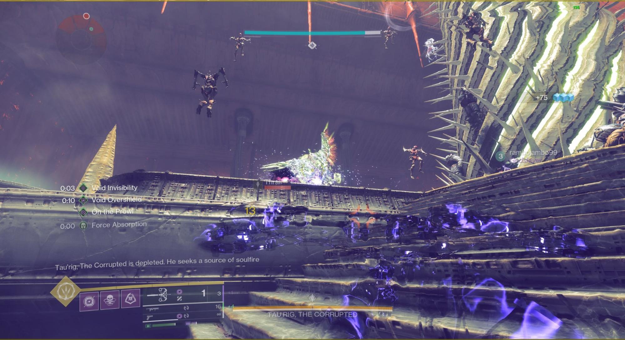 Oblation: Bloodline Exotic Mission: How to get Cull’s Shadow Oblation Blodline screen 30