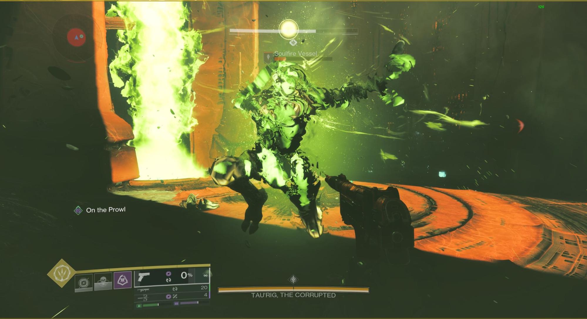 Oblation: Bloodline Exotic Mission: How to get Cull’s Shadow Oblation Blodline screen 31