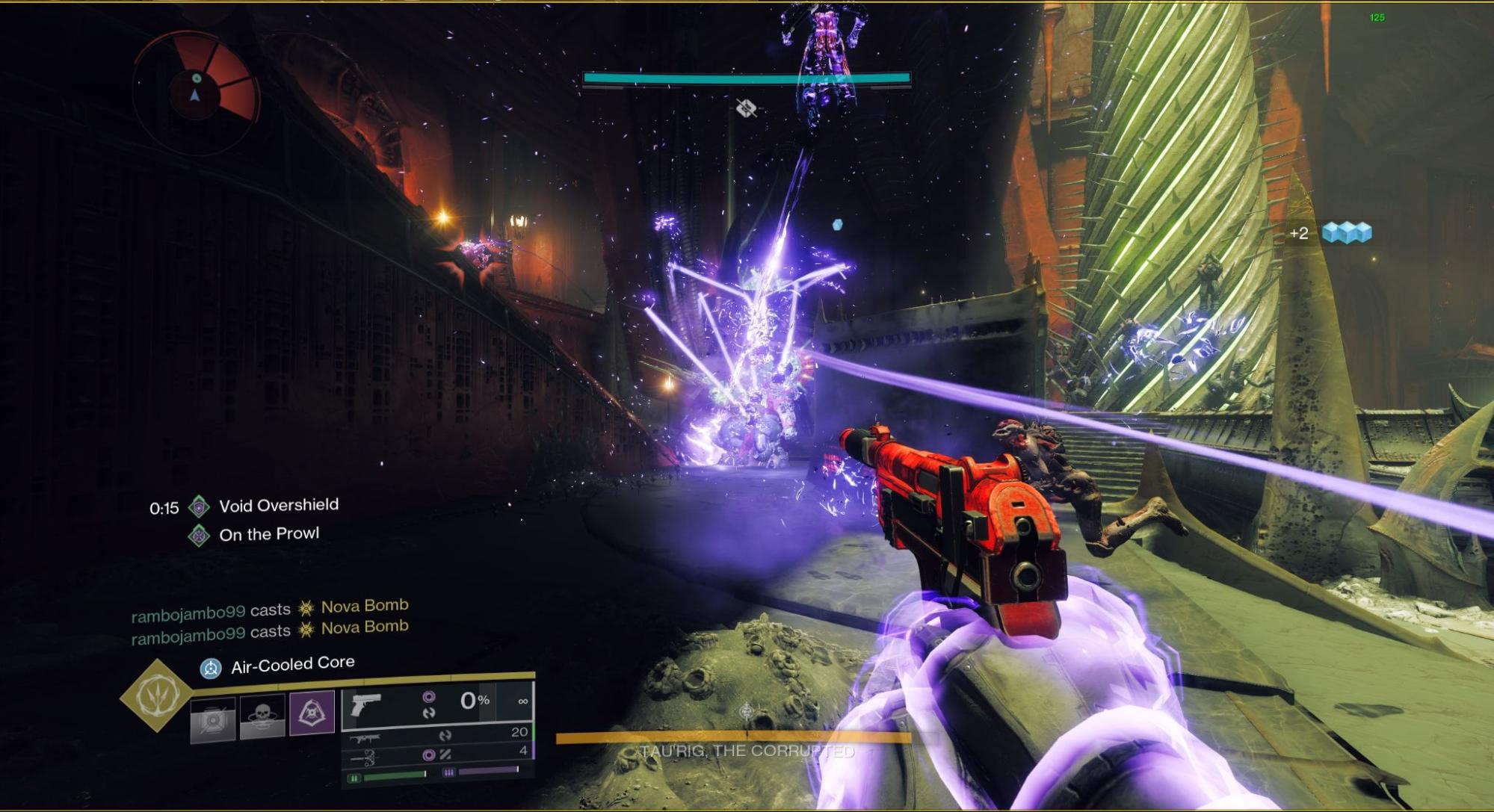 Oblation: Bloodline Exotic Mission: How to get Cull’s Shadow Oblation Blodline screen 32