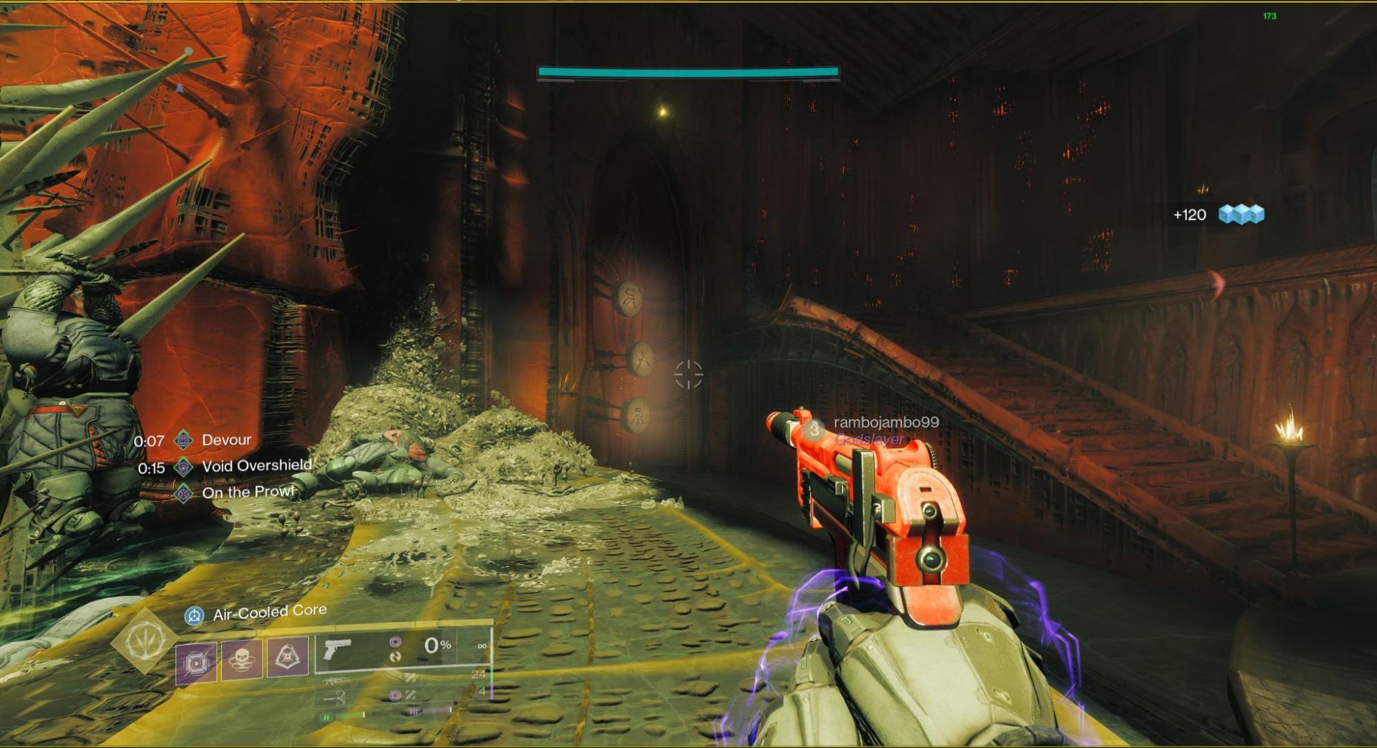 Oblation: Bloodline Exotic Mission: How to get Cull’s Shadow Oblation Blodline screen 33
