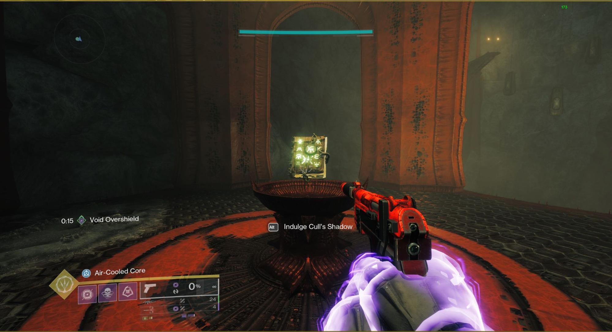 Oblation: Bloodline Exotic Mission: How to get Cull’s Shadow Oblation Blodline screen 35