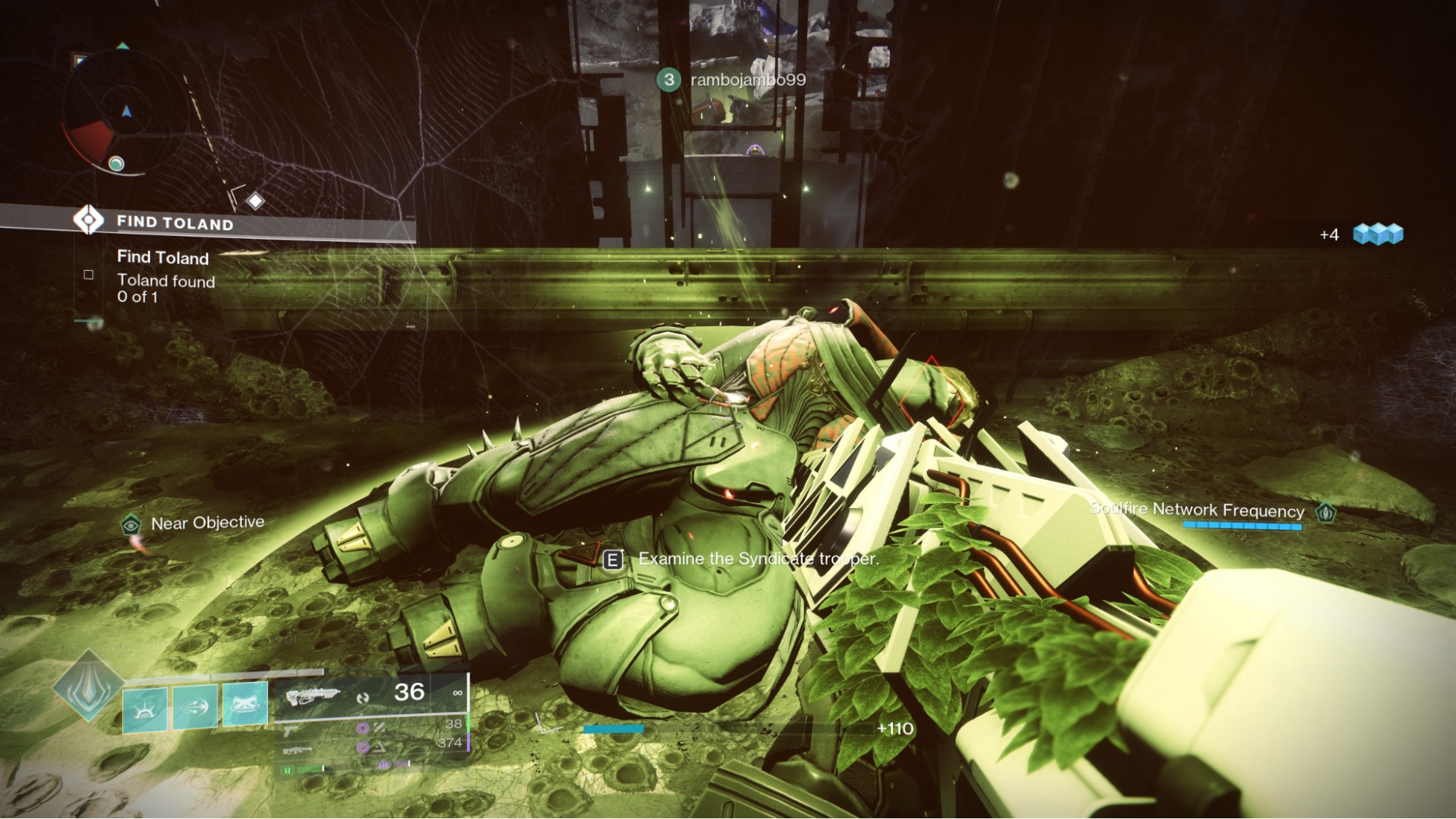 Oblation: Bloodline Exotic Mission: How to get Cull’s Shadow Oblation Blodline screen 4