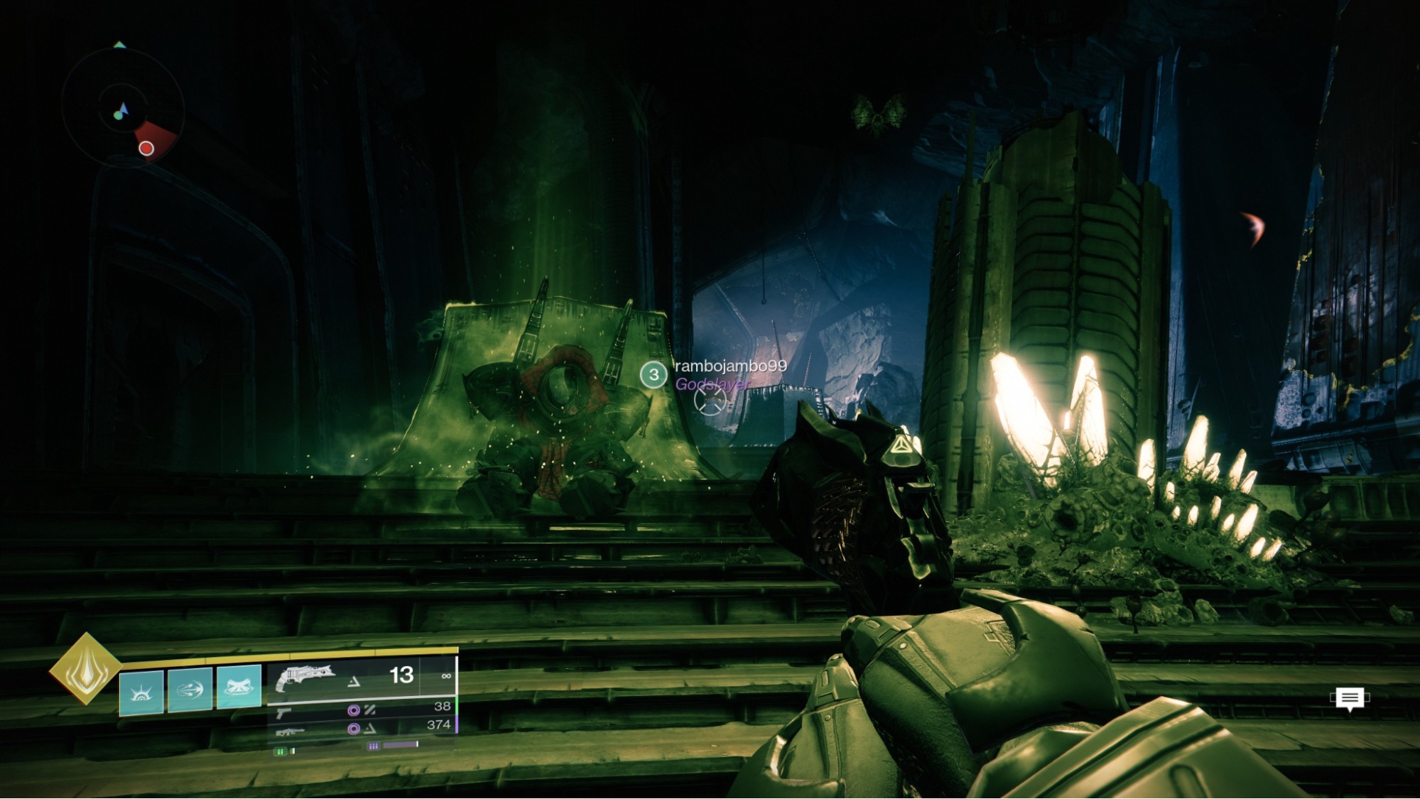 Oblation: Bloodline Exotic Mission: How to get Cull’s Shadow Oblation Blodline screen 5